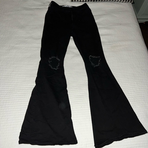 hollister flare jeans - Picture 4 of 7